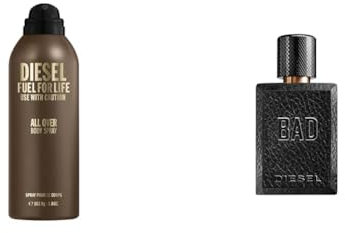 Diesel Fuel for Life Body Spray 200ml + Diesel Bad Eau de Toilette 100ml