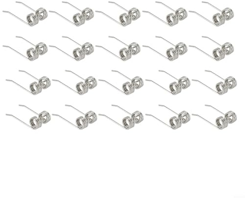 CNANRNANC 29272 Replacement Scarifier Tines for Greenworks 27022 2500600G Replacement Tines Corded Stopper (20pcs)