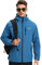 Covisoty Veste Coupe Vent pour Hommes Imperméable Veste Blouson Hommes Pluie Léger Coupe Vent Sport pour la randonnée Voyage