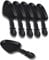 SOS Accessoire Poêlons à Raclette Antiadhésive | Lot de 1 à 12 | Mini Raclette Triangle | Compatible avec Appareil à Raclette Tefal | Design Ergonomique et Facile à