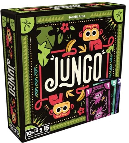 Cocktail Games, Jungo, Familienspiel, Kartenspiel, 3-5 Spieler, ab 10+ Jahren, 15 Minuten, Deutsch