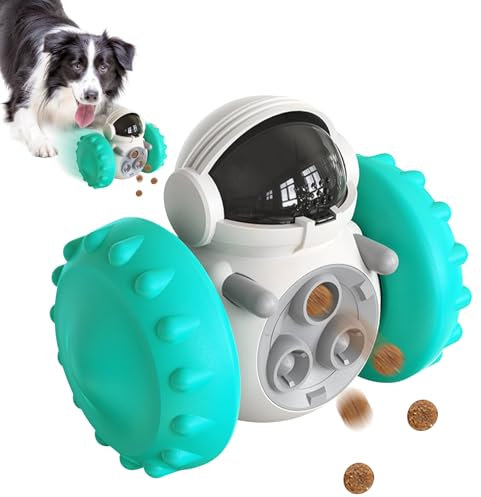 Shyllin Jouet pour Chien, Jouet Chien Indestructible (Bleu)