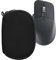 kwmobile Hülle kompatibel mit Logitech MX Master 3 / Master 3S / Master 2S - Neopren Hülle für PC Mouse Schutzhülle - Computer Maus Tasche - Neopren Tasche für PC-Maus - Schwarz