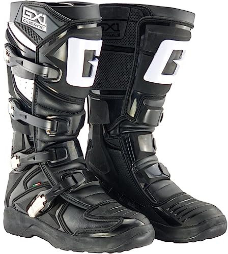 Gaerne Stivali da motocross GX-1 EVO, nero, taglia 40