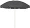 JHQHSM Ombrellone da Spiaggia, Decentrato Parasole Ombrellone da giardino Ombrelloni da esterno Ombrellone da balcone Adatto per Spiaggia di sabbia Bar Piscina Giardino Antracite 240 cm