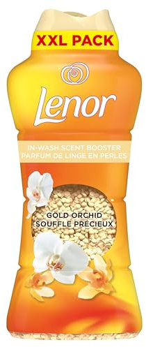 Lenor Laundry Perfume Scent Booster 735g, Gold Orchid, Non-stop Freshness Up To 12 Weeks In Storage
