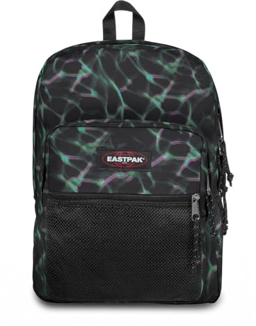 EASTPAK Rucksack Liquid Dark Schwarz Flossen, 27 Liter, 42 x 32 x 25 cm, Farbe Schwarz