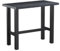 DUBI Möbel Bartisch LOTTE, Stehtisch 120x60x105 cm in Marmor Optik, Esstisch mit Metallgestell für Küche, Esszimmer & Bar, Industrial Design, 23101-US-MSCH