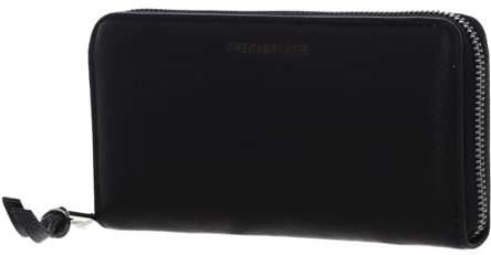 FREDsBRUDER My Old Friend Ziparound Wallet Black