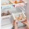 Primega - Caja de almacenamiento para nevera de cocina, color azul * 1, blanco * 1, rosa * 1