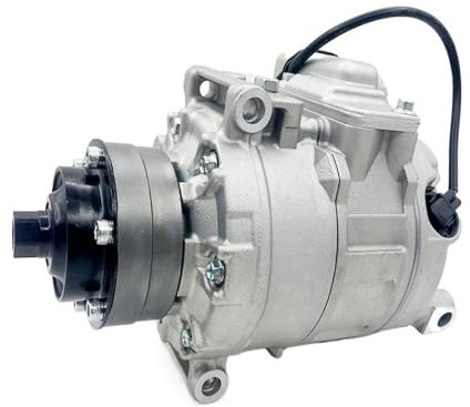 ATATKRT Compresor de Aire Acondicionado Compatible con Audi A4, A6, R8, A8, ALLROAD. Compatible con VW 420260805a, 4F0260805AD, 4E0260805AS, 4E0260805AM, 4F0260805AH, 4Z7260805F.