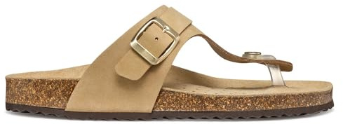 Geox Damen D Brionia K Flip-Flop