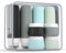 AmiCera Travel Bottles for Toiletries, 90ML & 30ML Silicone Travel Bottles Set with Clear Zipper Toiletry Bag, 8 Pack Leak Proof Refillable Squeezable Containers for Liquid Shampo(Grey)