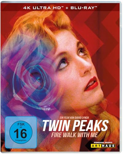 Twin Peaks - Der Film (4K-UHD+Blu-ray)