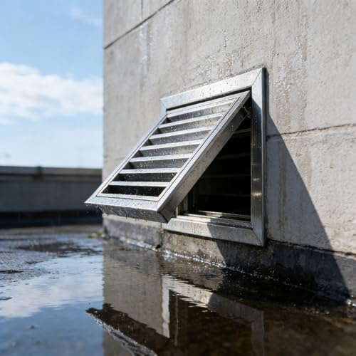 Rejilla Ventilacion Rejilla De Ventilación Para Puerta, Rejilla De Ventilación, Cubierta De Ventilación Para Registro De Pared, 20 30 40 50 60 70 80 90 100 Cm(20x20cm (8x8))