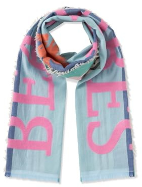CODELLO WOVEN SCARF COTTON MIX BEACH VIBES - 70X180CM