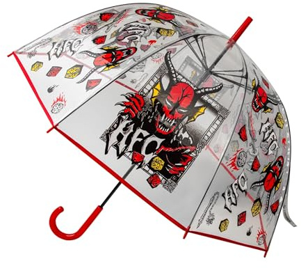 CINERÉPLICAS Hellfire Club Umbrella 83 cm Stranger Things