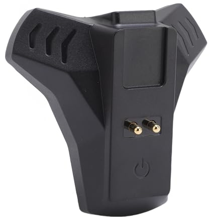 Sorandy Drahtlose Maus-Ladestation mit RGB-Typ-C-Anschluss, Intelligente Chip-Ladestation, kompatibles Dock mit Schnellladung, Ideal für Naga Pro, DeathAdder V2 Pro und Multiple