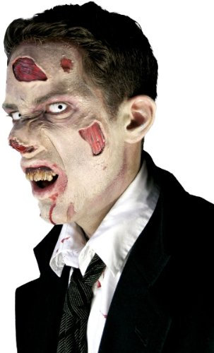 Maskworld Zombie-Nase - Latex-Applikation mit Hautkleber - Kostüm-Zubehör für Halloween, Karneval & Horror-Party