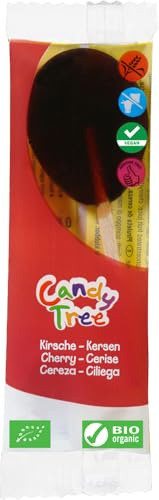 Candy Tree Cherry Lollie, 1 Unit