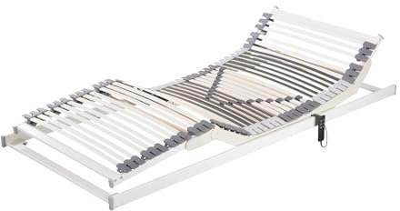 Hn8 Schlafsysteme Quattro Move Luxus-Lattenrost mit bionical-Easy-Move-Motor, Größe:140 x 220 cm