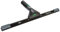 UNGER ErgoTec Ninja Fensterwischer 40 Degree (Breite 30 cm, ergonomischer Griff, mit Soft-Gummi, Zwei Gummi Positionen, Fensterabzieher mit Schwenkfunktion) EN300, Schwarz