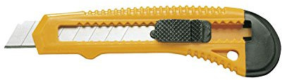 SCHULLER Japan-Messer mit breiter Abbrechklinge, Klingenbreite 18 mm, 1 Stück, 30472