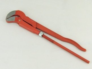 Rohrzange 1,5 Eckrohrzange Rohr Zange