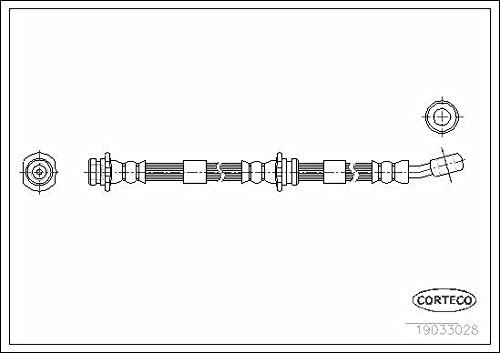 Corteco 19033028 Bremsschlauch
