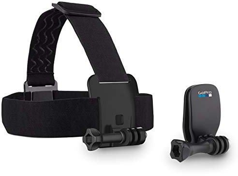 GoPro ACHOM-001 Head Strap and Quick Clip (Official Accessory), Black, 6.1 in*7.3 in*3.9 in