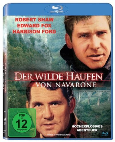 Der wilde Haufen von Navarone (Blu-ray)