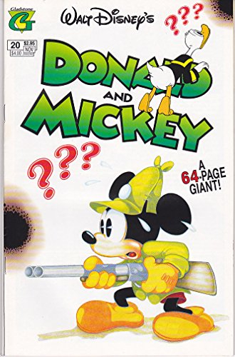 Walt Disney's Donald and Mickey # 20 (A 64-Page Giant!)