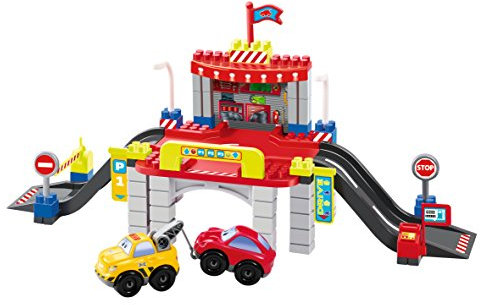 Ecoiffier - 3047 - Jeu De Construction - Abrick City 1