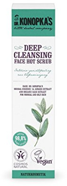 Dr.Konopka's Deep Cleansing Face Hot Scrub, 75 ml