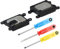 MMOBIEL Earpiece Speaker Compatible with iPhone SE 2022 / SE 2020/8 - Earspeaker/Ear Piece Replacement - Incl. Screwdrivers