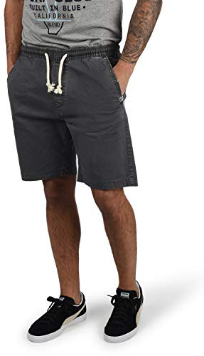 Indicode Abbey Herren Chino Shorts Bermuda Kurze Hose aus Stretch-Material Regular Fit