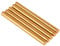 5 Pieces Sealing Wax Sticks Sealing Stamp Wax Glue Gun Wax For Sealing Vintage Birthday Wedding Invitation Cards and Letter(Gold)