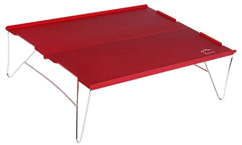 Backbayia 36x25x10 cm Pliante Table de Camping Tables de Service pour Pique-Nique Sports Outdoor