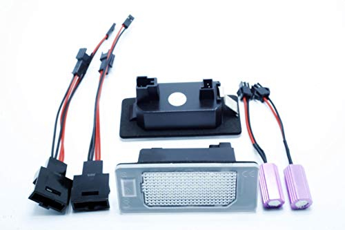 LEDPremium 2x LED Kennzeichenbeleuchtung A1 A4 ALLROAD [B8] A5 S5 A6 C7 A7Q5 TT TTS TTRS CANBUS