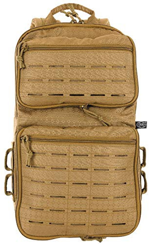 MFH Rucksack Compress OctaTac (Coyote)