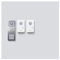 Siedle&Söhne Audio-Set SET CAB 850-2 E/W