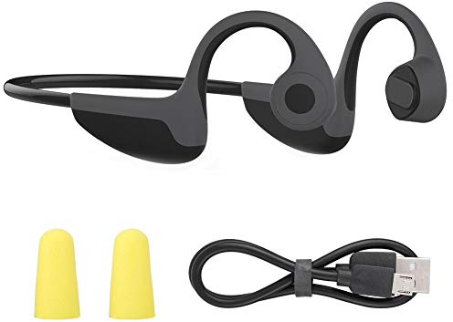 Bone Conduction-Kopfhörer, Z8 Wireless Bone Conduction-Kopfhörer wasserdichte Bluetooth 5.0-Headset-Kopfhörer, Bluetooth Earphone Wireless Headphone Bone