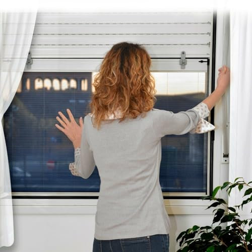 Zanzariera Universale Per Tapparelle Manuali e Robotizzate Regoabie | iaiadistribuzione.it (Bianco 130x160cm)