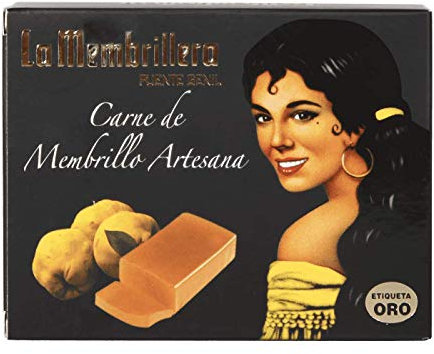 La Membrillera - Crema de Membrillo Extra 250 g - Caja de: 12 unidades
