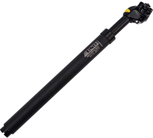 BESNIN Hydraulische Sattelstütze 30,9 350 mm Fahrradsattelstütze für Mountainbike, Rennrad, BMX.