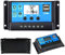Y&H 20A 12V 24V regolatore di carica solare automatico Controller PWM LCD Dual USB 5V uscita pannello solare regolatore fotovoltaico