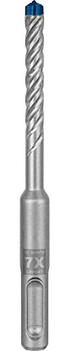 Bosch 1x EXPERT SDS plus-7X Hammer Drill Bit (for Soft stone, Hard stone, Ø 6.50 mm, Professional Accessory Rotary Hammer Drill)