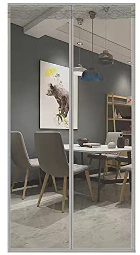 Zanzariera Magnetica,Tendina Magnetica Per Zanzariera, Easy To Install, Impedendo Agli Insetti Di Entrare, Zanzariera Porta Per Porte D'Ingresso (Fatto su misura,# - D)