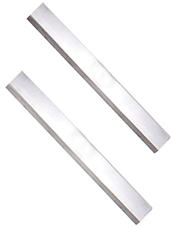 MANUFORE 2 x 2.5 Zoll Hartmetall-Klingen mit doppelseitigem Wolframstahl zum Entfernen von Farbe, Klebstoff, Fugenmörtel