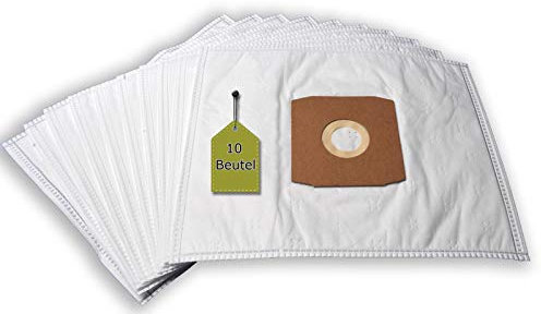 10 Staubsaugerbeutel kompatibel mit DAEWOO RC-L381, 10 Staubbeutel + 2 Mikro-Filter + 2 Motor-Filter ähnlich Original Staubsaugerbeutel DAEWOO RC-L… Serie, RC 300